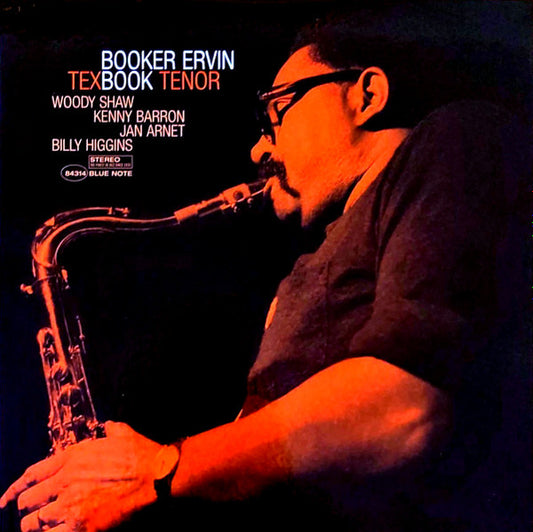 Album art for Booker Ervin - Tex Book Tenor