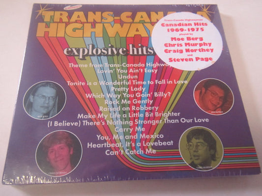 Album art for Trans-Canada Highwaymen - Explosive Hits Vol. 1