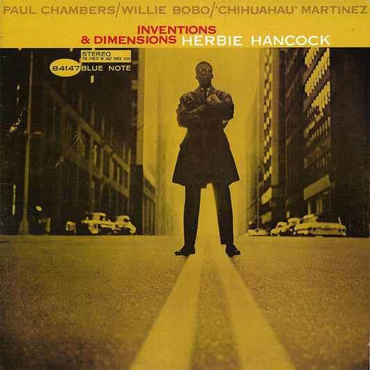 Album art for Herbie Hancock - Inventions & Dimensions