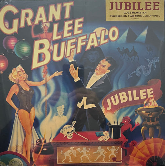 Album art for Grant Lee Buffalo - Jubilee