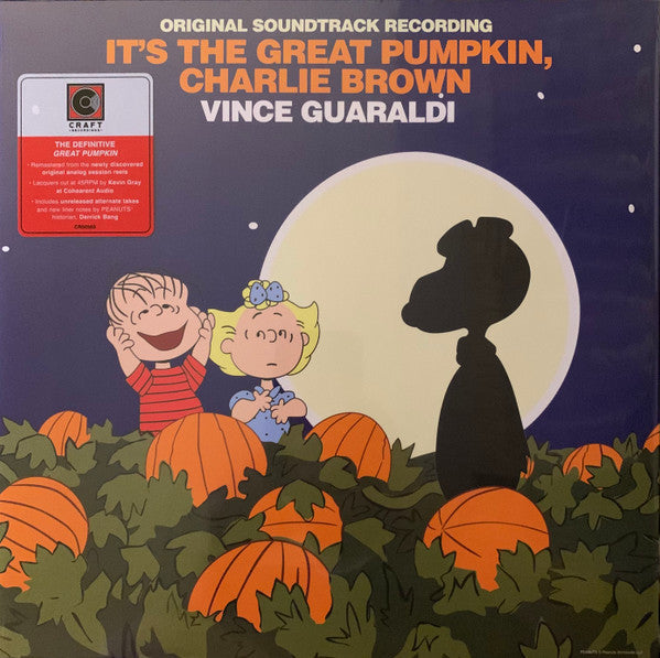 Album art for Vince Guaraldi - It's The Great Pumpkin, Charlie Brown (Original Soundtrack Recording)