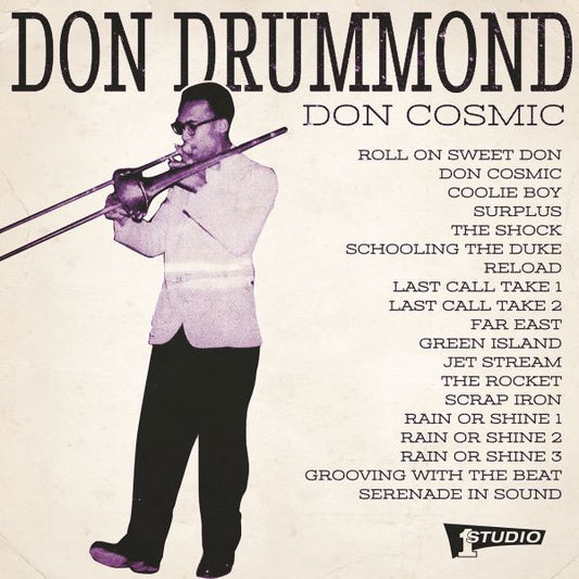 Album art for Don Drummond - Don Cosmic