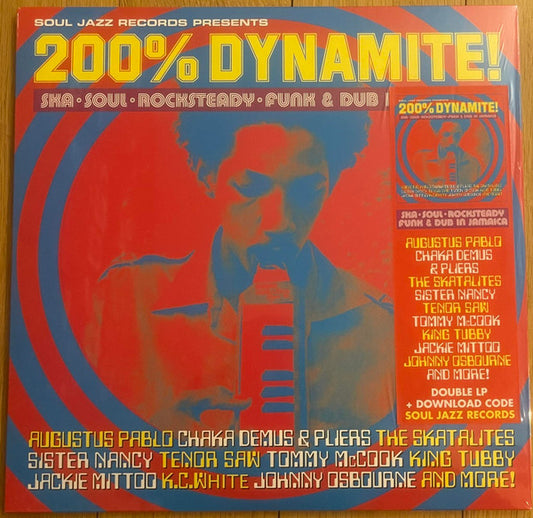 Album art for Various - 200% Dynamite!