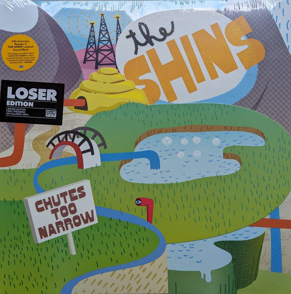 Album art for The Shins - Chutes Too Narrow