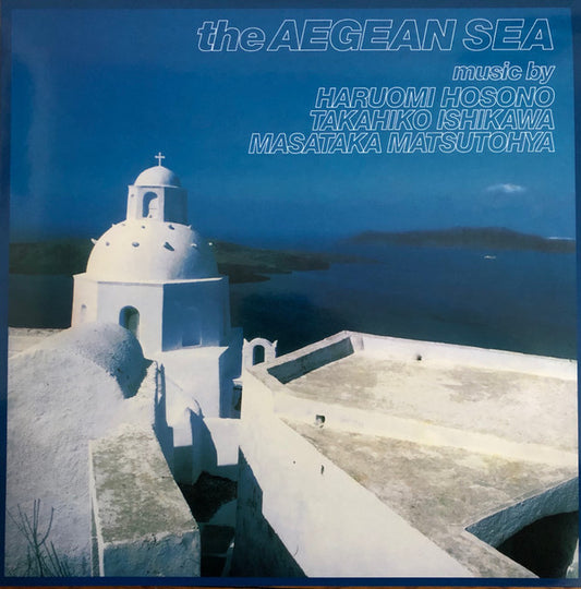 Album art for Haruomi Hosono - The Aegean Sea