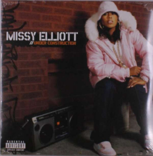 Album art for Missy Elliott - Under Construction