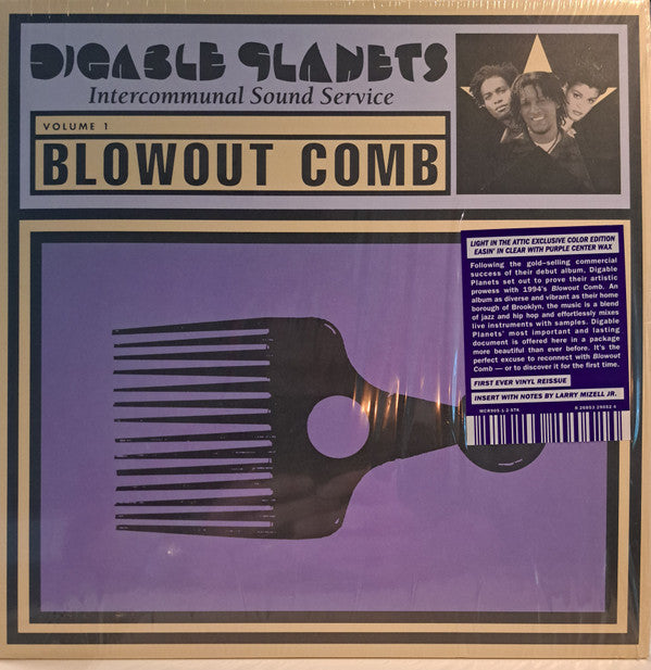 Album art for Digable Planets - Blowout Comb