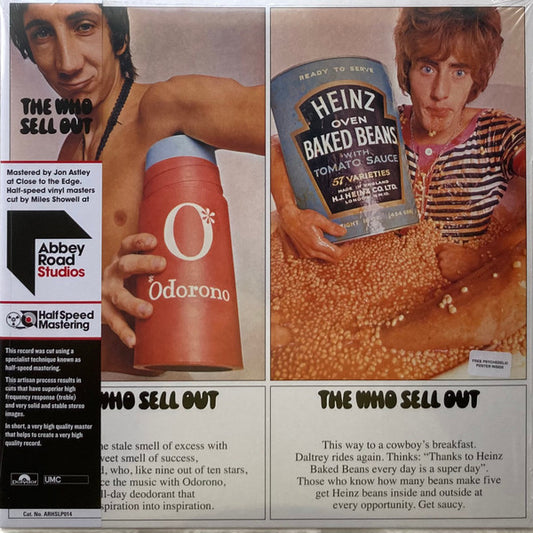 Album art for The Who - The Who Sell Out