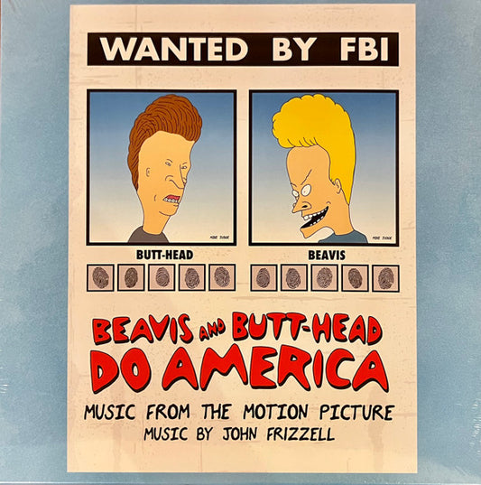 Album art for John Frizzell - Beavis and Butt-head Do America (Music from the Motion Picture)