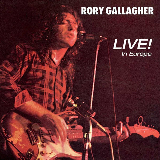 Album art for Rory Gallagher - Live! In Europe