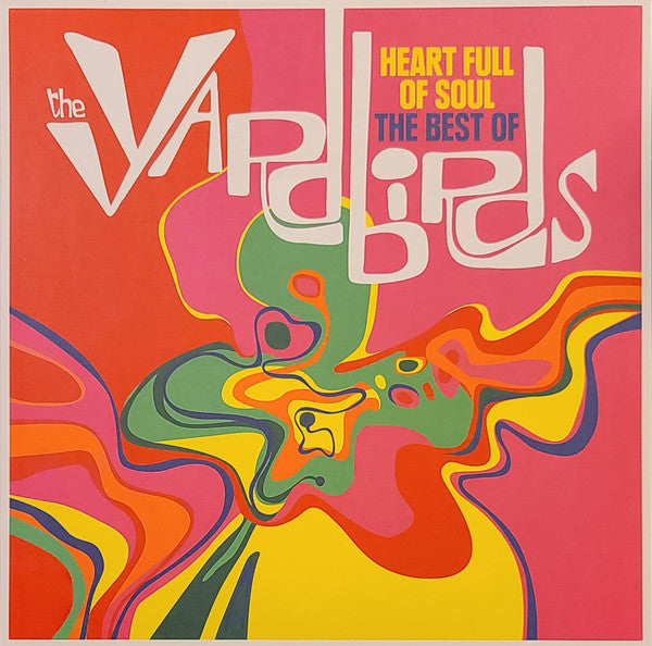 Album art for The Yardbirds - Heart Full Of Soul (The Best Of The Yardbirds)
