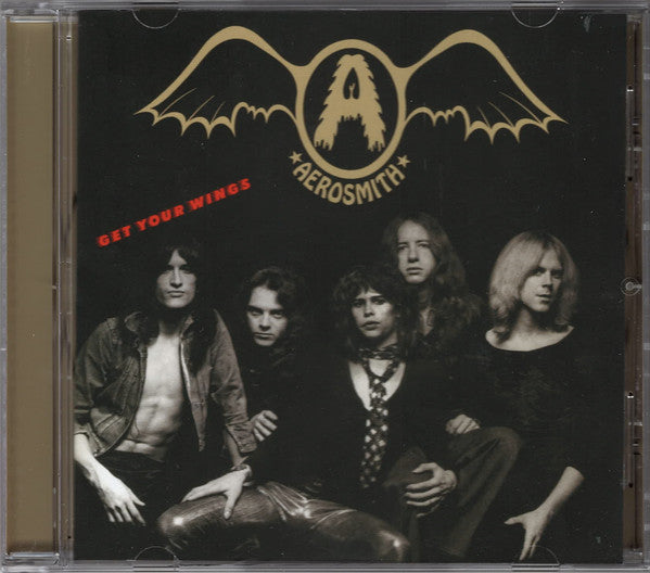 Album art for Aerosmith - Get Your Wings