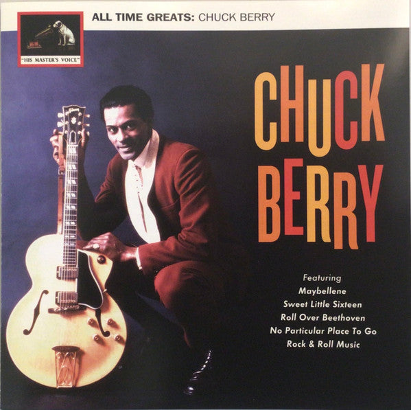 Album art for Chuck Berry - All Time Greats