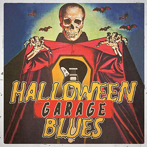 Album art for Various - Halloween Garage Blues