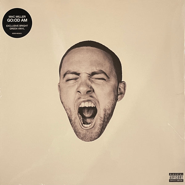 Album art for Mac Miller - GO:OD AM