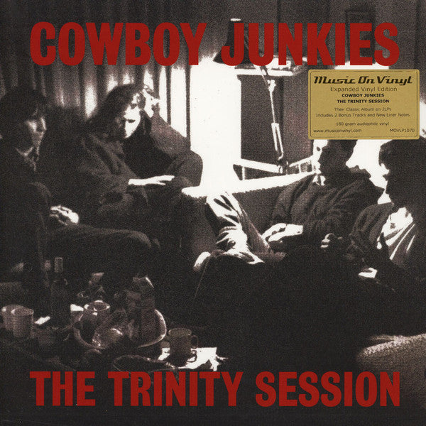 Album art for Cowboy Junkies - The Trinity Session