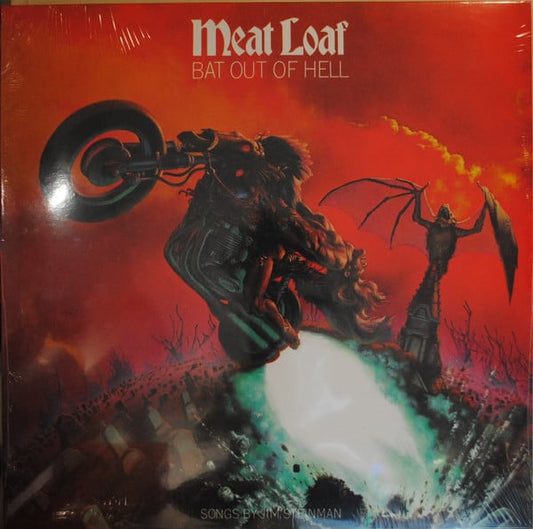Album art for Meat Loaf - Bat Out Of Hell