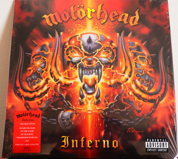 Album art for Motörhead - Inferno