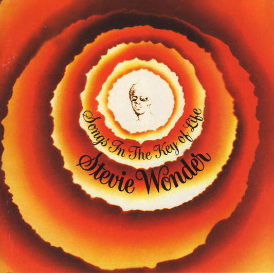Album art for Stevie Wonder - Songs In The Key Of Life