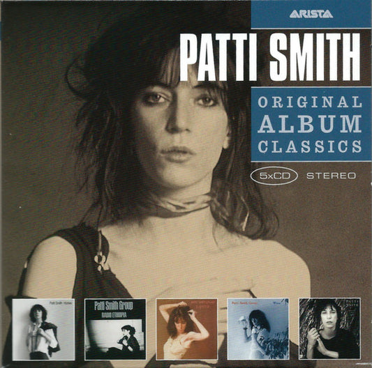 Album art for Patti Smith - Original Album Classics