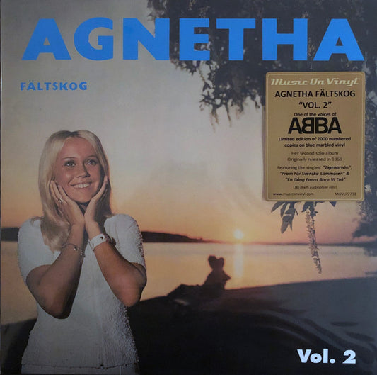 Album art for Agnetha Fältskog - Agnetha Fältskog Vol. 2