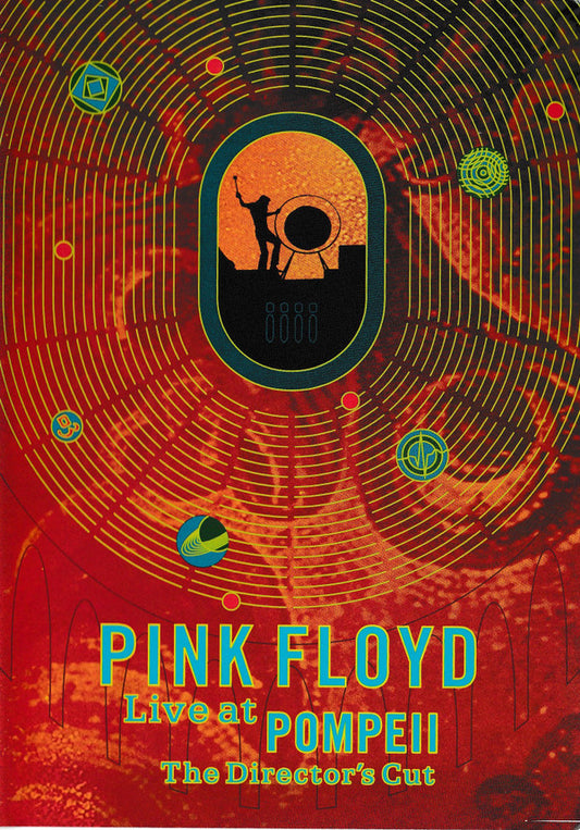 Album art for Pink Floyd - Live At Pompeii (The Director's Cut)