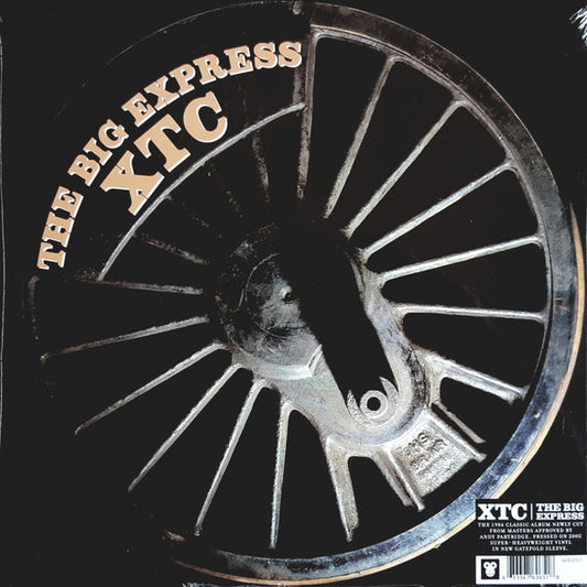 Album art for XTC - The Big Express