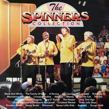 Album art for The Spinners - The Spinners Collection 