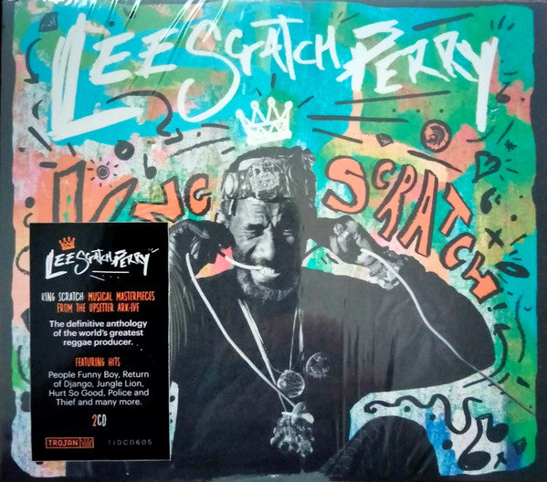Album art for Lee Perry - King Scratch (Musical Masterpieces From The Upsetter Ark-ive)