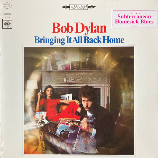 Album art for Bob Dylan - Bringing It All Back Home