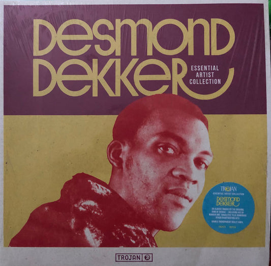 Album art for Desmond Dekker - Essential Artist Collection
