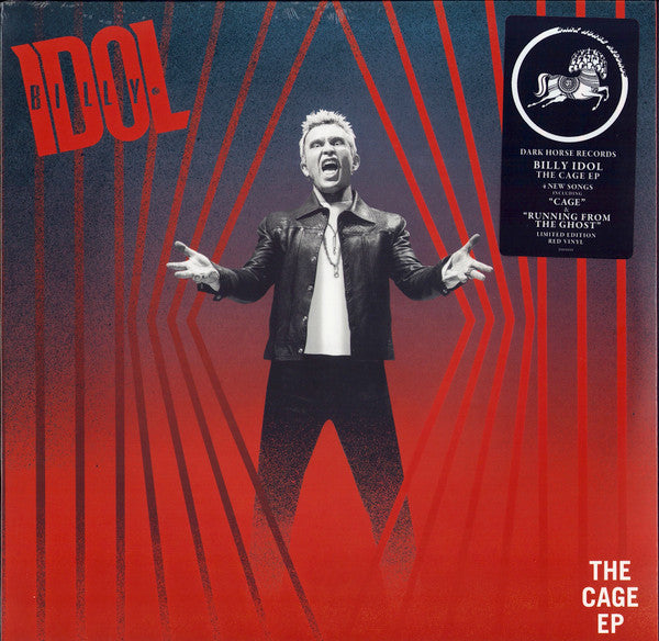 Album art for Billy Idol - The Cage EP
