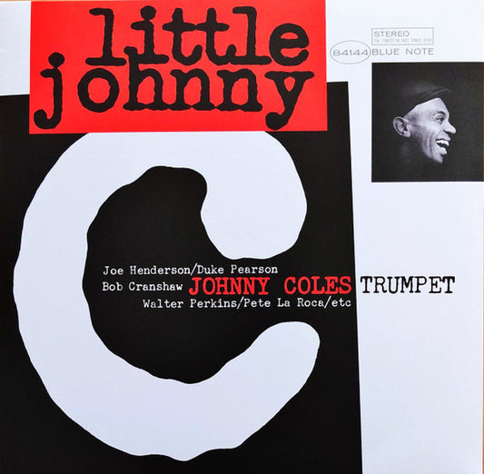 Album art for Johnny Coles - Little Johnny C