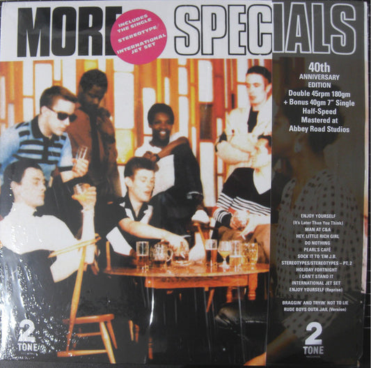Album art for The Specials - More Specials