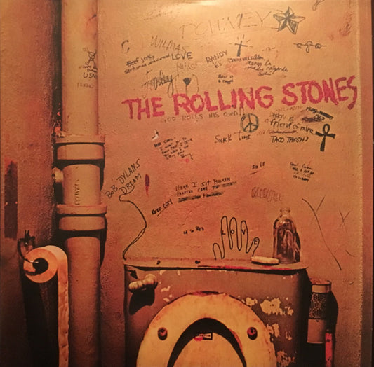 Album art for The Rolling Stones - Beggars Banquet