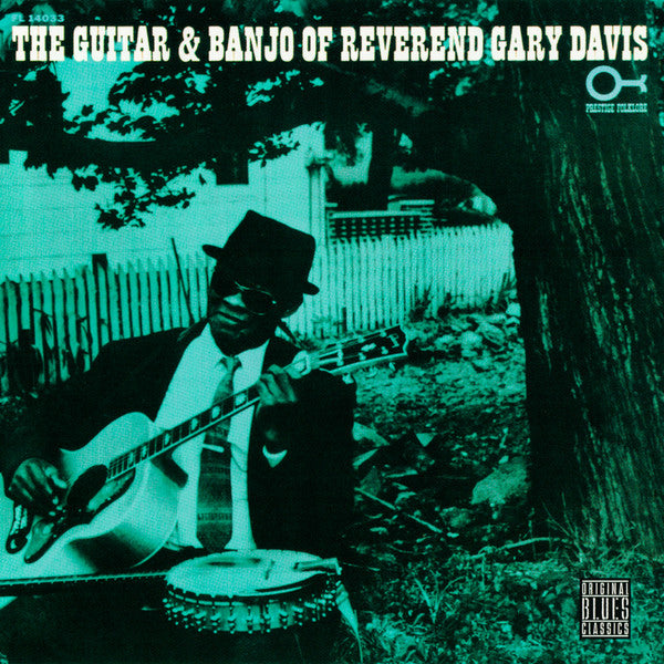 Album art for Rev. Gary Davis - The Guitar & Banjo Of Reverend Gary Davis