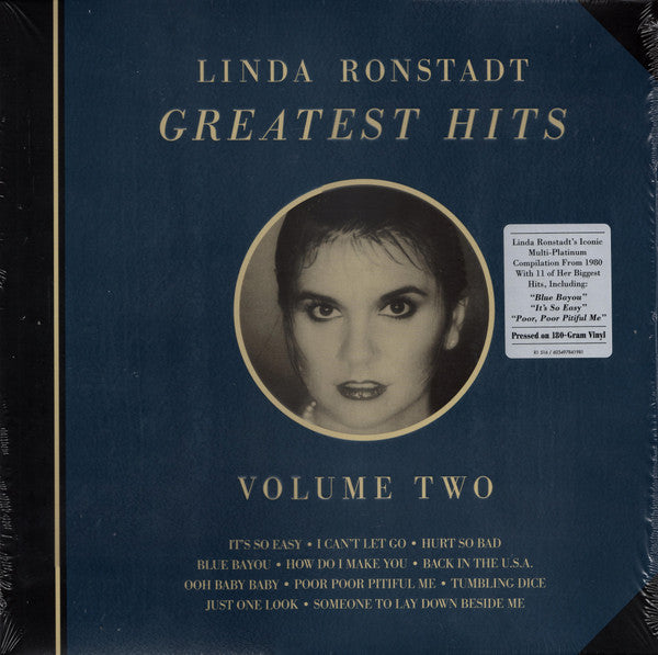Album art for Linda Ronstadt - Greatest Hits Volume Two