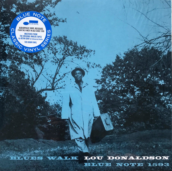 Album art for Lou Donaldson - Blues Walk
