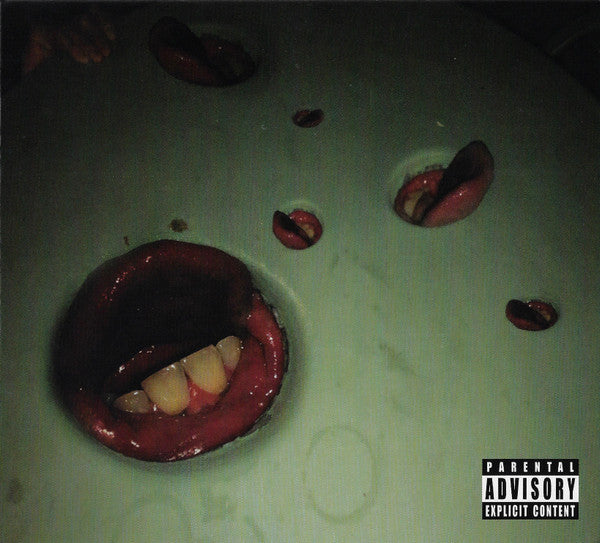 Album art for Death Grips - Year Of The Snitch