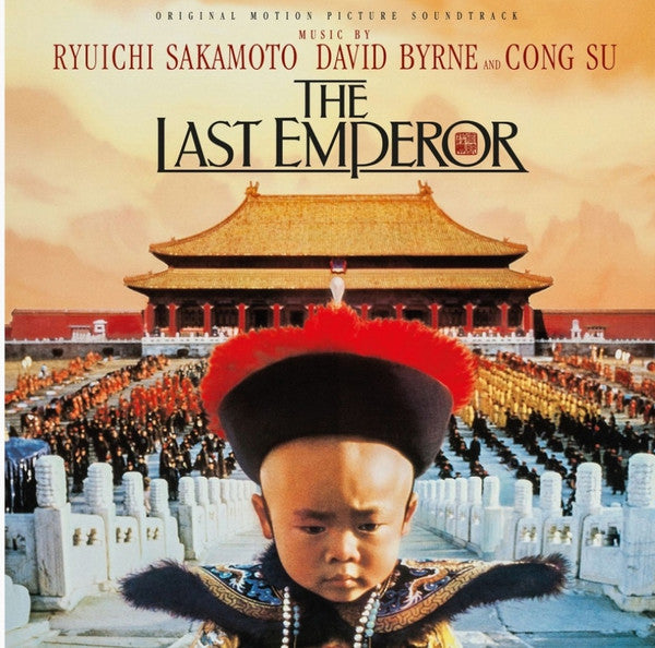 Album art for Ryuichi Sakamoto - The Last Emperor