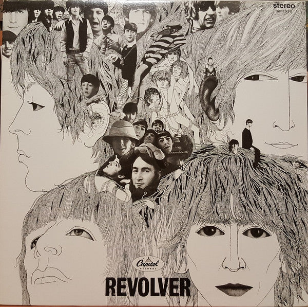 Album art for The Beatles - Revolver