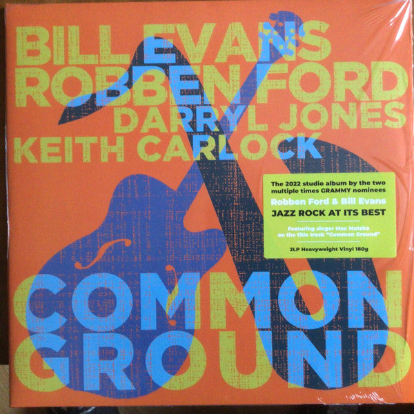 Album art for Bill Evans - Common Ground