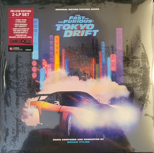 Album art for Brian Tyler - The Fast And The Furious: Tokyo Drift (Original Motion Picture Score)