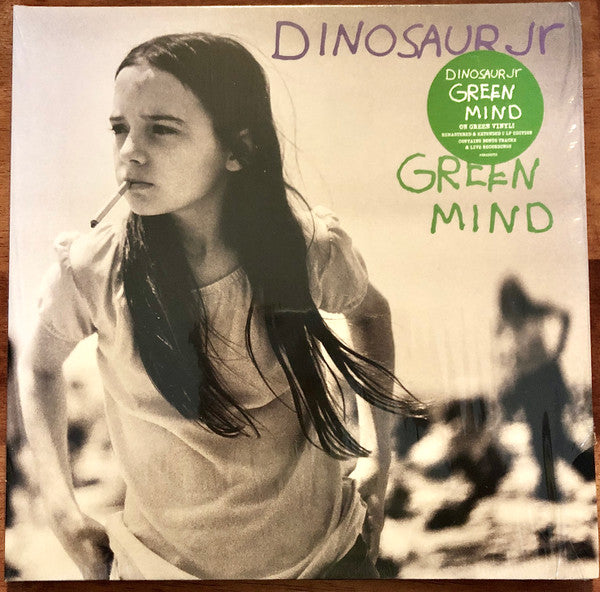Album art for Dinosaur Jr. - Green Mind