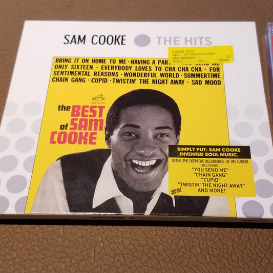 Album art for Sam Cooke - The Best Of Sam Cooke
