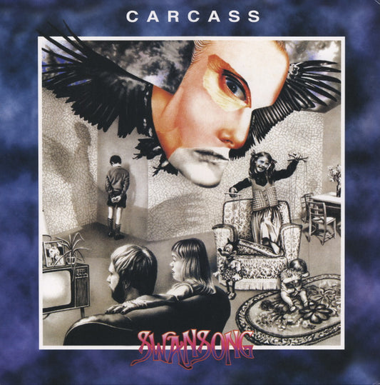 Album art for Carcass - Swansong