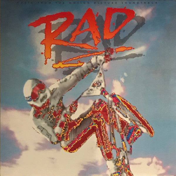 Album art for Various - Rad (Music From The Motion Picture Soundtrack)