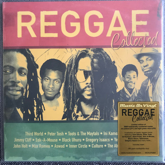 Album art for Various - Reggae Collected