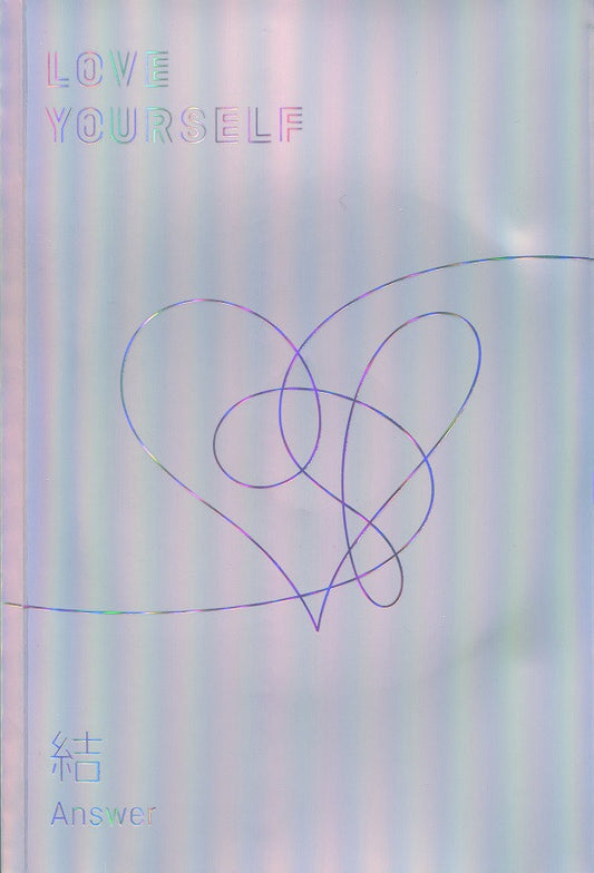 Album art for BTS - Love Yourself 結 'Answer' 