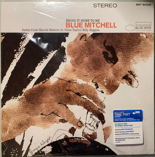 Album art for Blue Mitchell - Bring It Home To Me